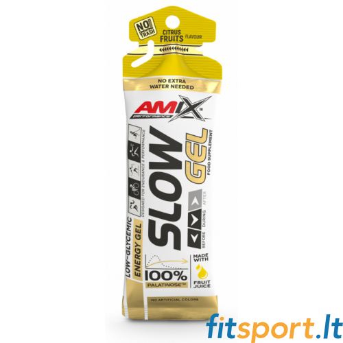 Amix Performance SLOW gels 45 g. 