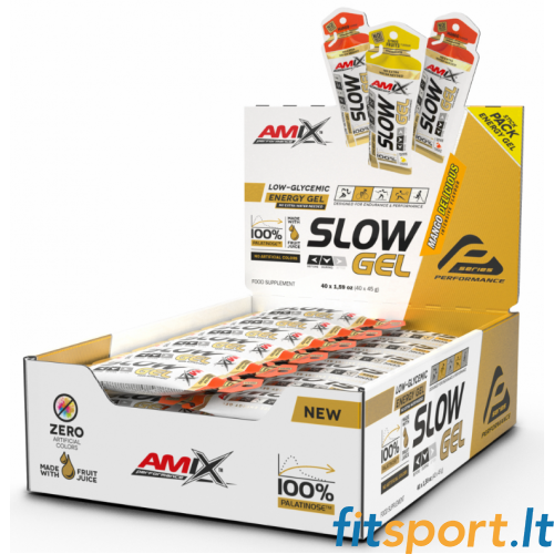 Amix Performance SLOW gels (40 x 45 g.) 
