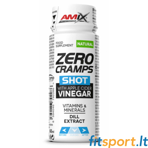 Amix Performance Zero Cramps Shot 60 ml. Amix Performance Zero Cramps Shot 60 ml.
