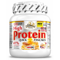 Amix Mr. Poppers - pankūkas ar augstu olbaltumvielu saturu 600 g.