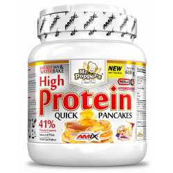 Amix Mr. Poppers - pankūkas ar augstu olbaltumvielu saturu 600 g.