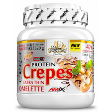 Amix Mr. Poppers - pankūku omlete ar augstu olbaltumvielu saturu 520 g. (derīgs līdz 2026-05-30)
