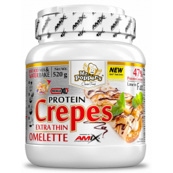 Amix Mr. Poppers - pankūku omlete ar augstu olbaltumvielu saturu 520 g. (derīgs līdz 2026-05-30)
