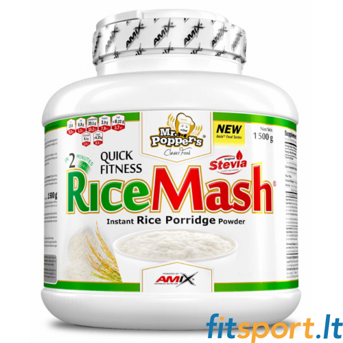 Amix Mr. Poppers rīsu biezenis 1500 g. 