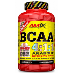 AmixPro® BCAA 4:1:1 150 tab.