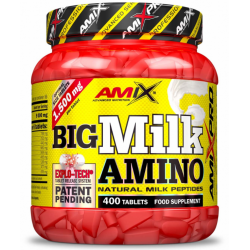 AmixPro® Big Milk Amino 400 tabletes.
