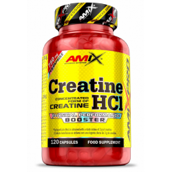 AmixPro® Creatine HCl 120 caps.