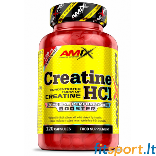 AmixPro® Creatine HCl 120 caps. 