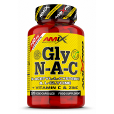 AmixPro® GlyN-A-C 120 vāciņi. (NAC)