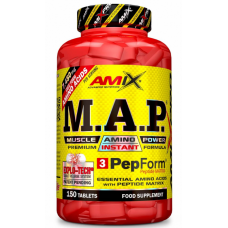 AmixPro® M.A.P. Muskuļu aminoskābes (EAA) 150 tabletes (derīgs līdz 2026.03.30)