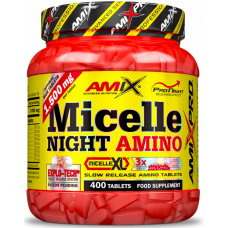 AmixPro® Micelle Night Amino 400 tabletes. (derīgs līdz 2026-04-30)