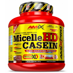 AmixPro® MicelleHD kazeīns 1600 g.