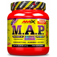 AmixPro® M.A.P. Muskuļu aminoskābju dzēriens (EAA) 344 g.