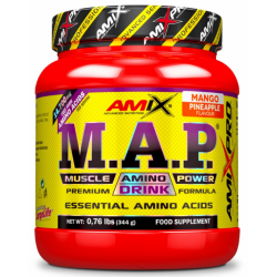 AmixPro® M.A.P. Muskuļu aminoskābju dzēriens (EAA) 344 g.