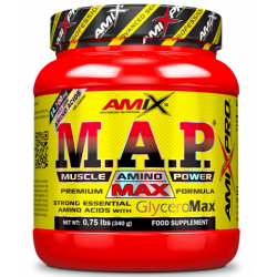 AmixPro® M.A.P. ar GlyceroMax (EAA) 340 g. (derīgs līdz 2026-02-28)
