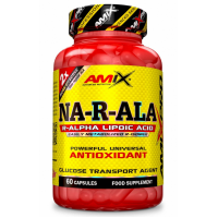 AmixPro® NA-R-ALA (R - Alpha Lipoic Acid) 60 kapsulas.