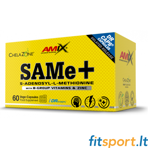 AmixPro® SAMe+ 60 капсул. 