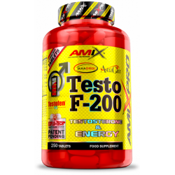 AmixPro® TestoF-200® 250 tabletes.
