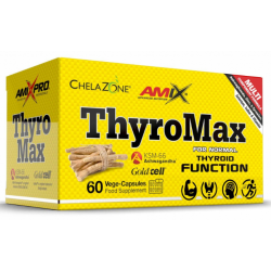 AmixPro® ThyroMAX 60 kapsulas. (ar KSM-66 Ashwagandha)