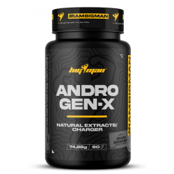 BigMan Nutrition AndroGen-X 90 kapsulas.