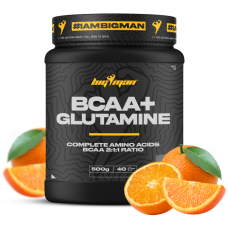 BigMan Nutrition BCAA + Glutamine 500 г.