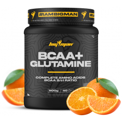 BigMan Nutrition BCAA + Glutamīns 500 g.
