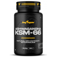 BigMan Nutrition Ashwagandha KSM-66® 90 vāciņi.