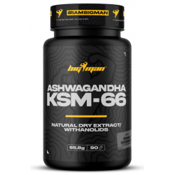 BigMan Nutrition Ashwagandha KSM-66® 90 vāciņi.