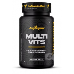 BigMan Nutrition Multi Vitamīni 30 tabletes.