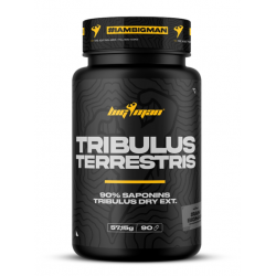 BigMan Nutrition Tribulus Terrestris 90% 90 kapsulas.