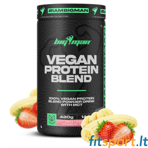 BigMan Nutrition Vegan Protein Blend 420 g. 