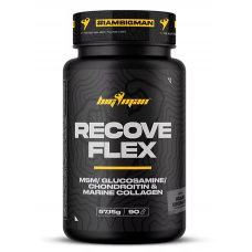 BigMan Nutrition Recove-Flex 90 tabletes. (derīgs līdz 2025. gada 30. septembrim)