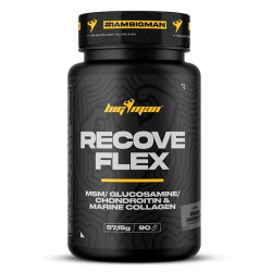 BigMan Nutrition Recove-Flex 90 tabletes. (derīgs līdz 2025. gada 30. septembrim)