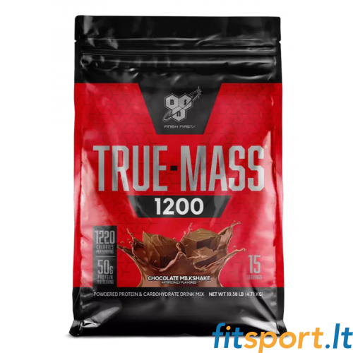 BSN patiesā masa 1200 4730 g. 