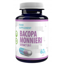 Hepatica Bacopa Monnieri 120 vāciņi. (20:1 ekstrakts)