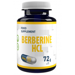 Hepatica berberīna hidrohlorīds 120 kapsulas.