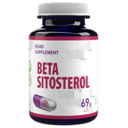 Hepatica Beta Sitosterol 120 kapsulas.