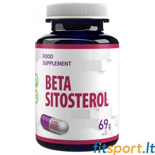 Hepatica Beta Sitosterol 120 kapsulas. 