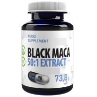 Hepatica Black Maca 90 kapsulas. (50:1 ekstrakts)