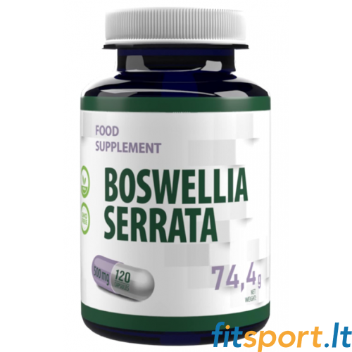 Hepatica Boswellia Serrata 120 vāciņi. (10:1 ekstrakts) 