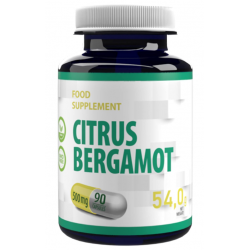 Hepatica Citrus Bergamot 90 kaps.