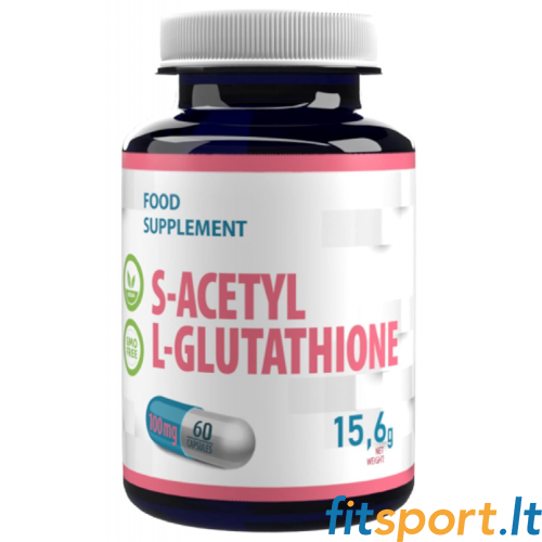 Hepatica S-acetil-L-glutations 60 kapsulas. 