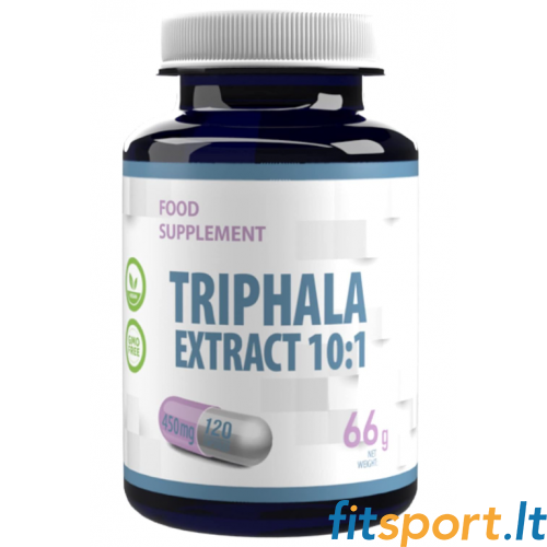 Hepatica Triphala 120 kaps. (10:1 Extract) 