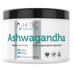 Hi Tec Ашваганда 60 капсул.