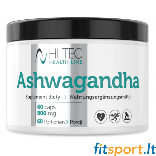 Hi Tec Ашваганда 60 капсул. Hi Tec Ашваганда 60 капсул.