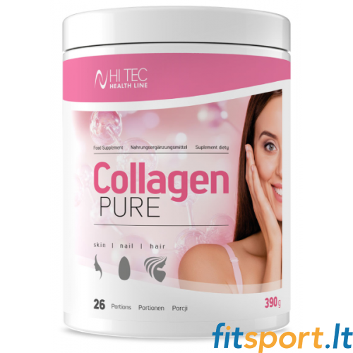 Hi Tec kolagēns tīrs 390 g. Hi Tec kolagēns tīrs 390 g.