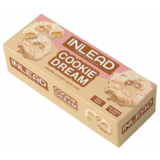 Inlead Cookie Dream karameļu un zemesriekstu cepumi 125 g. (derīgs līdz 2025-11-06)