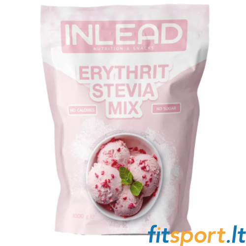 Eritritola un stēvijas maisījums ar svinu 1000 g. 