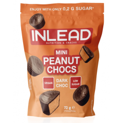 Inlead mini zemesriekstu šokolādes 72 g.