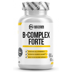 MaxxWin B-Complex Forte 90 kapsulas.
